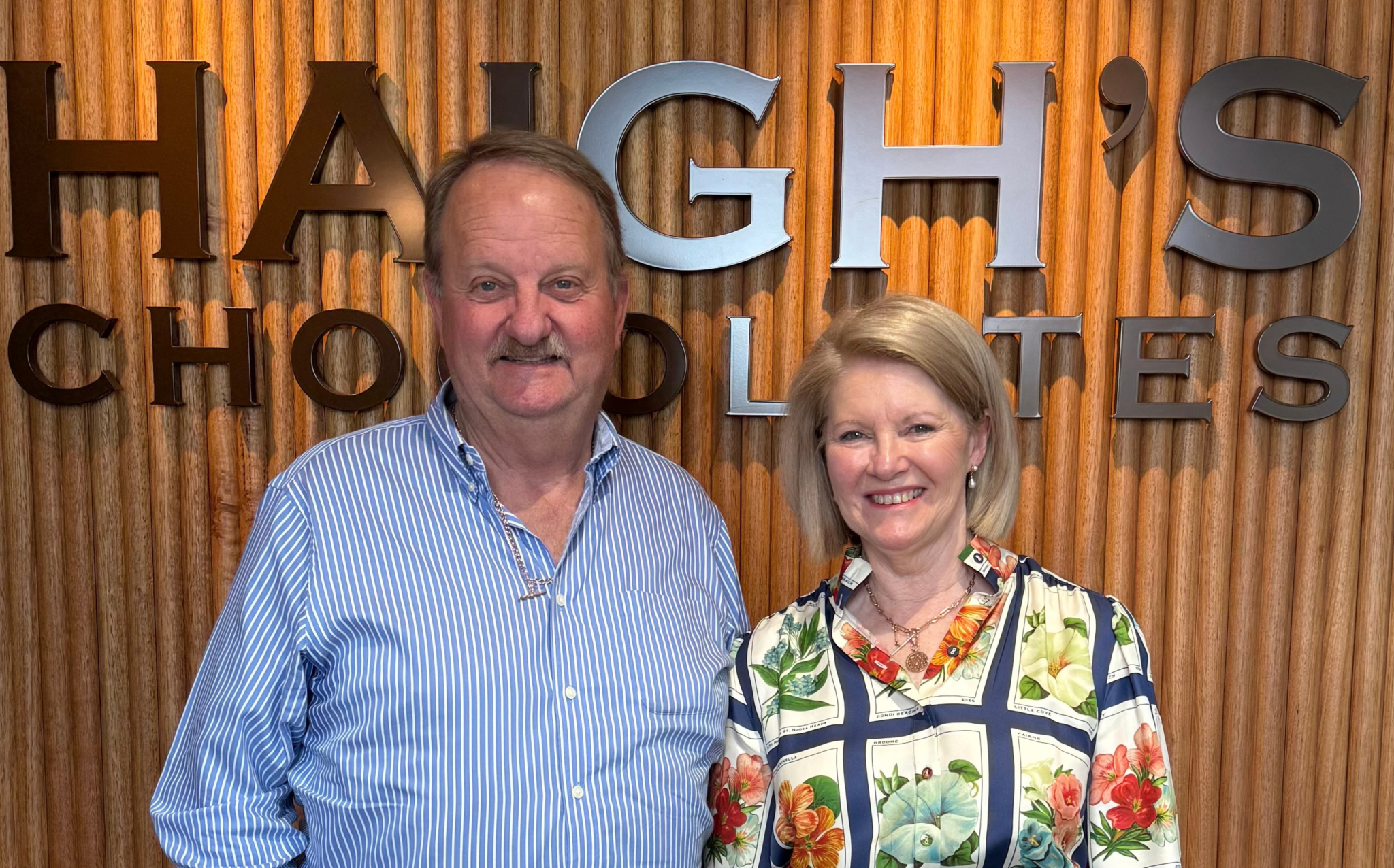 Alister and Sue Haigh
